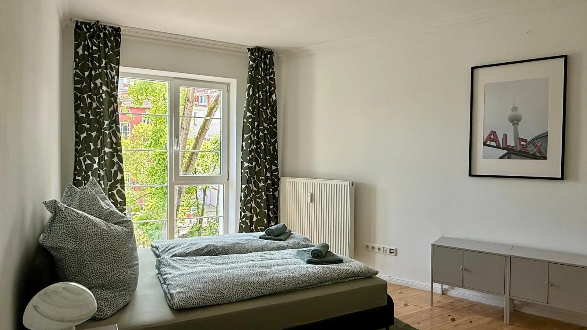 Dene Living Apartments Berlin Apartmanhotel